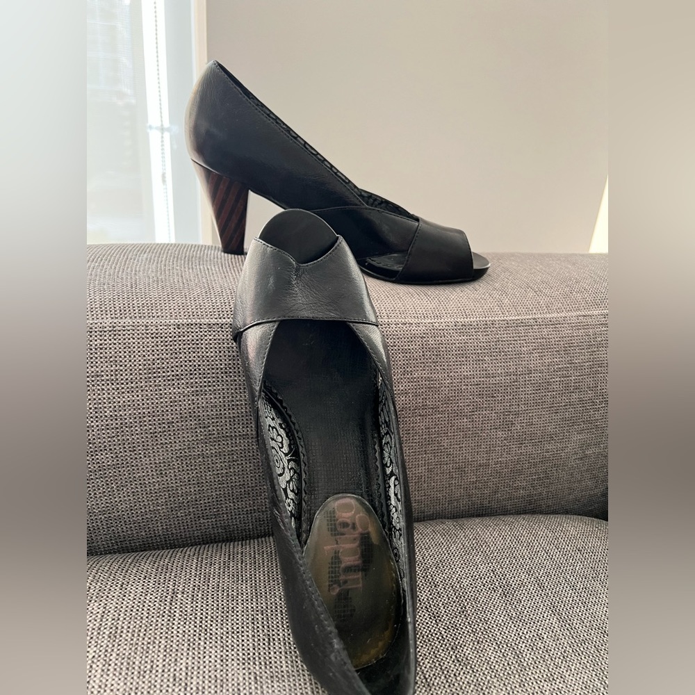 🖤 gorgeous picaboo pumps in soft leather